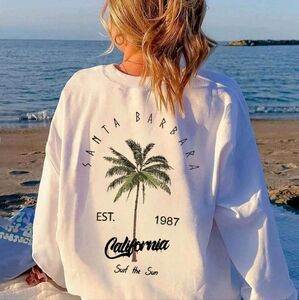 White Long Sleeve Tee